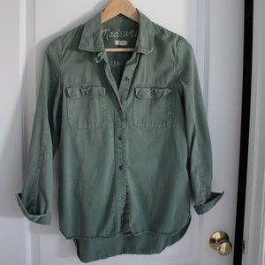 Madewell Tomboy Workshirt